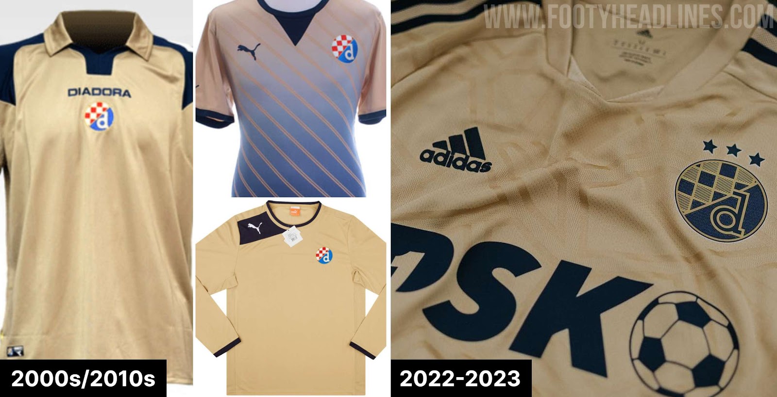 FK Dinamo Tirana 2023-24 Third Kit