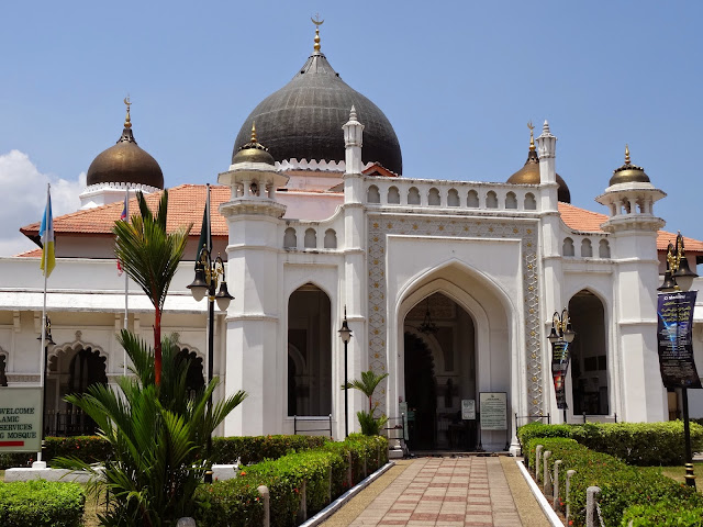 masjid kapitan keling georgetown penang malaysia