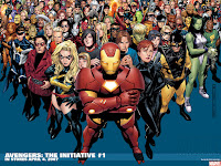 The Initiative Avengers  Wallpaper 