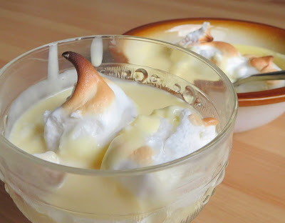 Diner Style Lemon Pudding