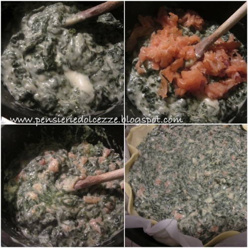Quiche Salmone e Spinaci 2