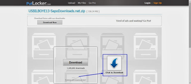 Cara Download File di PutLocker