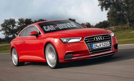 audi a5 new 2014