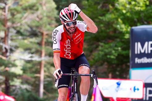 Herrada suma su tercera en La Laguna Negra - 11ª etapa / Vuelta a España 2023