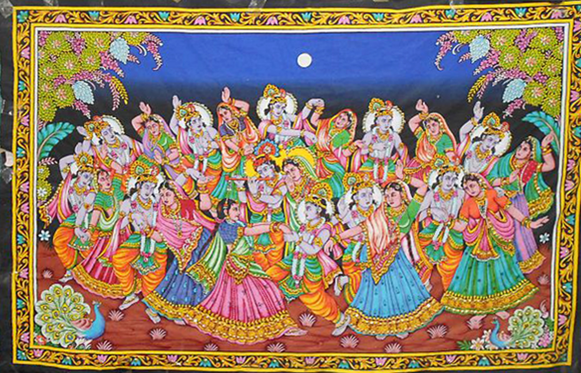 52 Incredible Indian Folk Art Forms That We Must Protect in Indian Art and  Culture