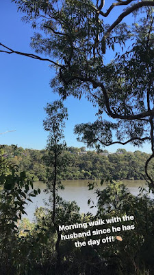 Morning Walks with the Husband at Oatley Park