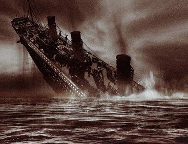 sinking a ship