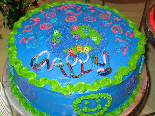 Peace Sign Birthday Cakes on Peace Love Happiness Birthday Cake Designs   Peace Birthday Cake 2011