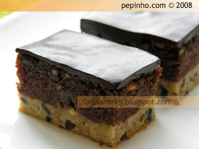 Pastel de Coca Cola y chocolate blanco