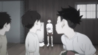 ハイキュー!! アニメ 3期7話 | 天童覚 幼少期 Tendo Satori | Karasuno vs Shiratorizawa | HAIKYU!! Season3