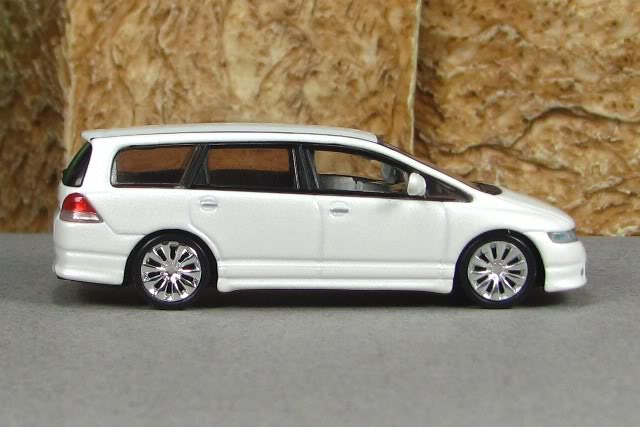 honda odyssey 2.4 diecast model