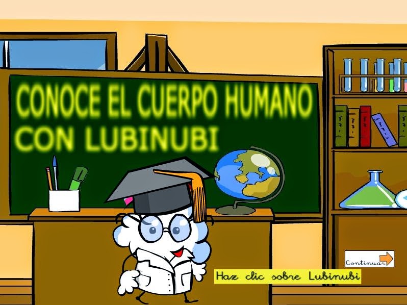  Conoce el cuerpo con Lubinubi