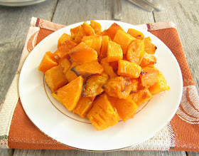 Maple Glazed Butternut Squash