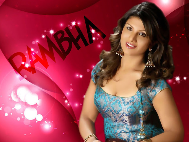 Rambha Wallpapers Free Download