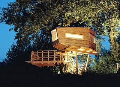 Tree Houses: World Most Amazing Tree Houses 