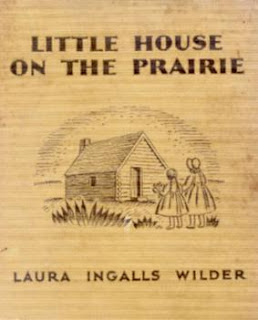 Front of the first edition Little House on the Prairie