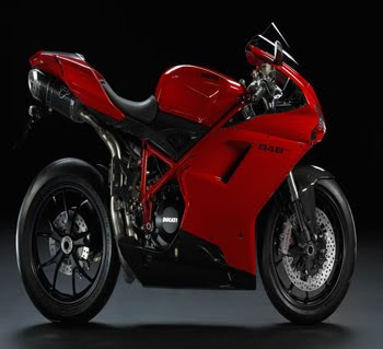 MOTORCYCLE DUCATI 848 EVO 2011