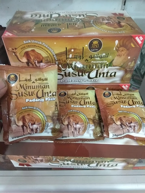 agen Minuman Pracampuran Susu Unta Padang Pasir