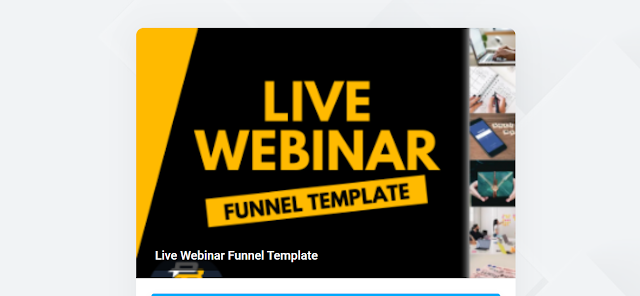 live webinar template : refer people and get paid recurring commission daily