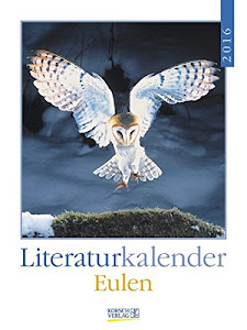 Eulen 2016: Literatur-Wochenkalender