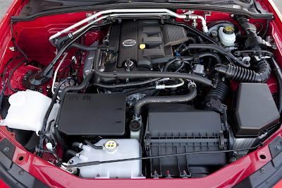 2011 Mazda MX-5 Miata Engine