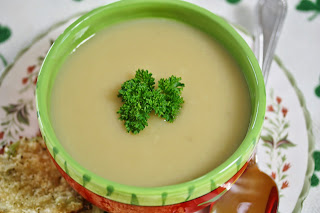 Irish Potato Soup    from Best of Long Island and Central Florida