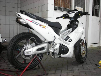 Kumpulan Aneka Modif Motor Honda Supra X 125 asik  Oto Trendz