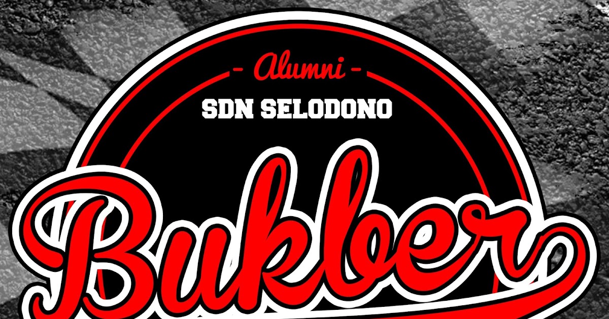 Stiker Keren Bukber Alumni SDN SELODONO firedpen