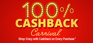 Shopclues Flat 100% Cashback Carnival