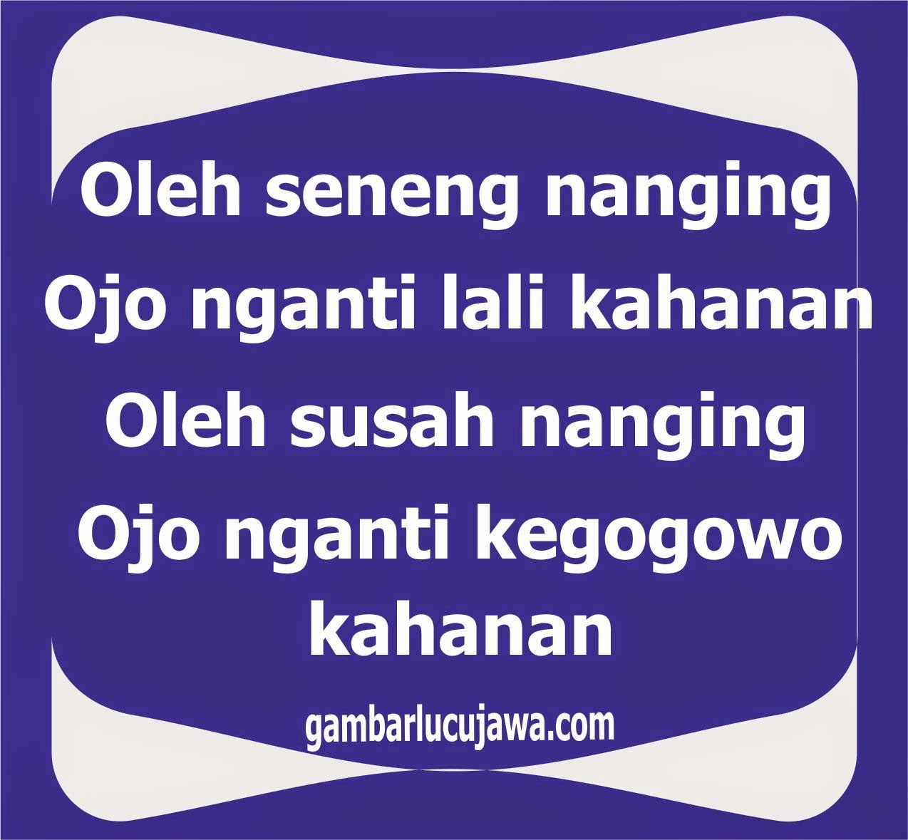 Gambar DP BBM Lucu Jawa Paling Anyar Oktober 2015 Ngawi Cyber