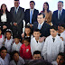 El Gobernador abrió el Ciclo Lectivo desde la localidad de San Lorenzo con la inauguración de importases obras