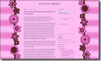 maylee-template
