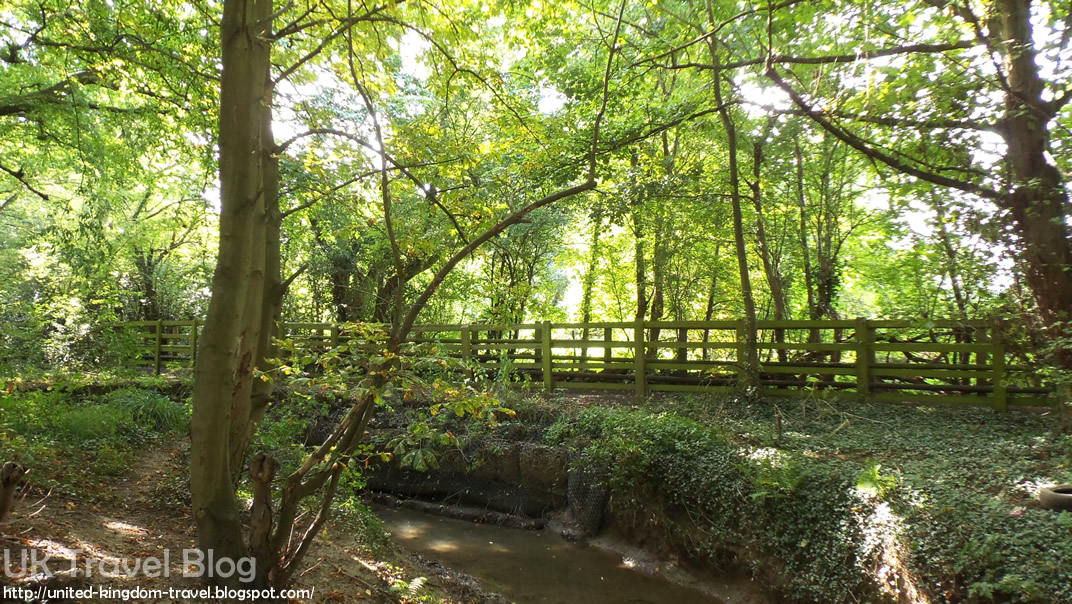 The London LOOP - The New River Local Heritage Trail in Enfield