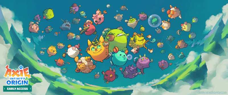 Sky Mavis outs Axie Infinity: Origin early access