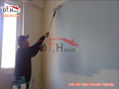 Chỉ dẫn sơn bả matit sơn giả đá cho căn nhà đẹp