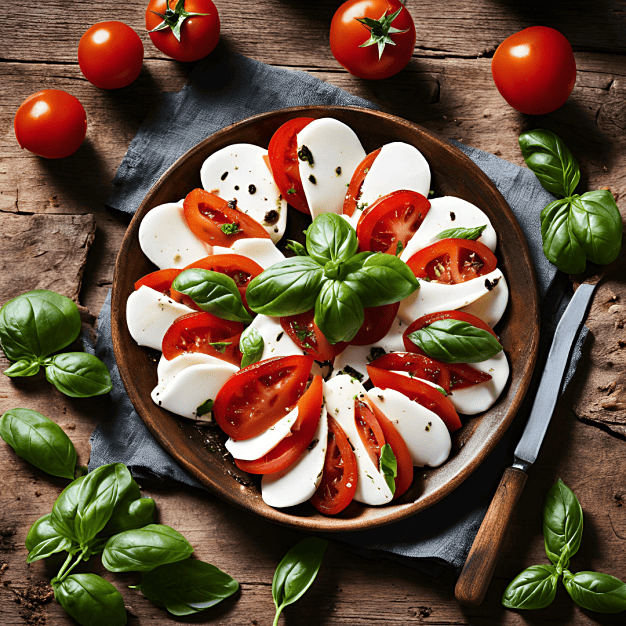 Caprese Salad: A Simple and Delicious Recipe
