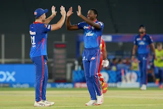 PBKS vs DC 29th Match IPL 2021 Highlights