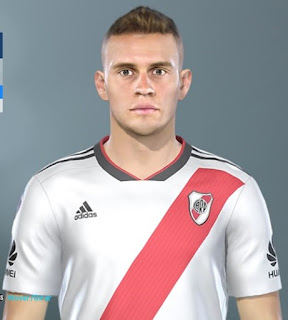 PES 2019 Faces Rafael Borré By Octavio Facemaker