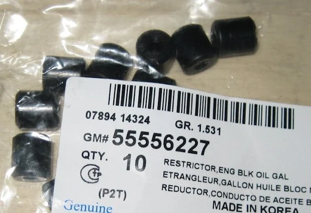 Van áp suất lốc điều hòa xe Cruze chính hãng GM