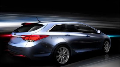 2011 Hyundai i40: European debut at the Geneva Motor Show