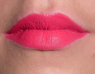 Sleek True Colour Lipsticks on the lips