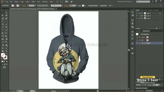 Download Template Jaket Gratis Langsung Sedot