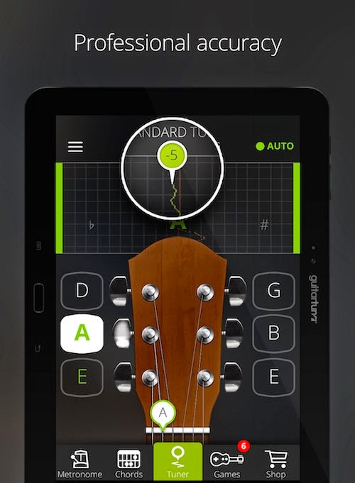 5 Best Guitar Tuner Apps for Android | HDpixels