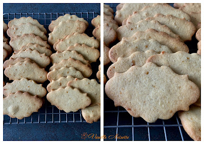 LES BISCUITS VANILLÉS de MINA