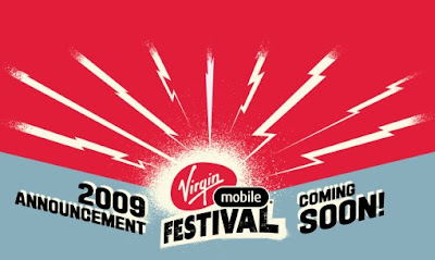 Virgin Mobile Festival US Confirmed, Virgin Festival BC Announced