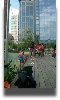 Birdie's World: Kayak Boat Rides at Discovery Green Park