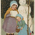 Vintage Hungarian Christmas cards #49