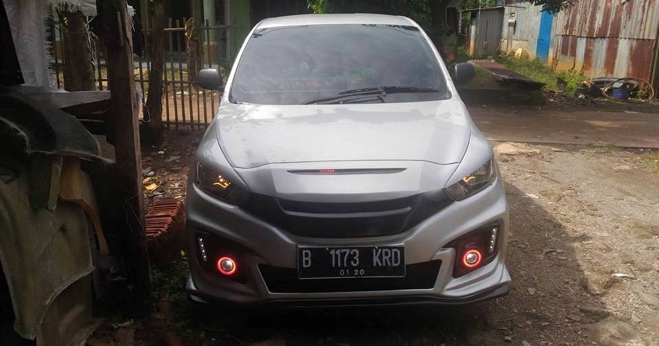 Bemper Custom Datsun Go Panca Bengkel Modifikasi Mobil 