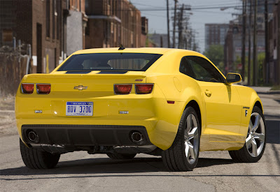 2010 Chevrolet Camaro Transformers Special Edition