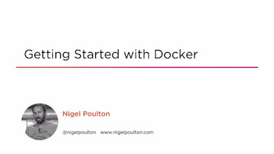 best pluralsight courses to learn Docker for beginners